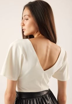 Anna Field T-Shirt Con StampaOff White Donna T-shirt E Top AN621D19Z-A11 -Anna Field 91677457dc1840839dcbabaca7446fad