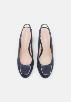 Anna Field LeatherDecolletéDark Blue Donna Scarpe Con Tacco AN611B0HL-K11 -Anna Field 9176b56a44b7482987ed508b9695423b