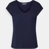 Anna Field T-Shirt BasicDark Blue Donna T-shirt E Top AN621D0TQ-K13 -Anna Field 9251b509b9f54b0ba1cf20c76eafcea2