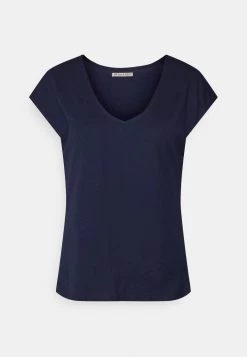 Anna Field T-Shirt BasicDark Blue Donna T-shirt E Top AN621D0TQ-K13
