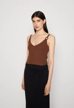 Anna Field TopDark Brown Donna T-shirt E Top AN621D0TP-O12