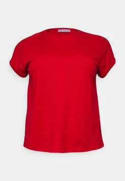 Slub Jersey T-Shirt BasicRed Donna T-shirt E Top AX821D048-G12