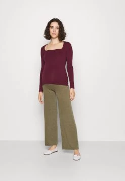 Maglietta A Manica LungaDark Red Donna T-shirt E Top EX429G06E-G11 -Anna Field 957f3929906d4cb388a442608f4070ab