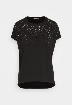 Anna Field T-Shirt Con StampaBlack Donna T-shirt E Top AN621D151-Q11 -Anna Field 958e5b7d072a4d41a7068327777f81ed