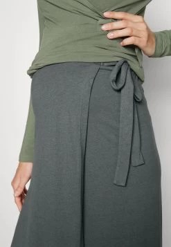 Maternity Basic Midi Skirt Gonna A TubinoLight Green Donna Gonne EX429E00O-M11 -Anna Field 966ca3a490b643babb058a6ad02875e0