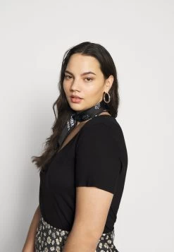 T-Shirt BasicBlack Donna T-shirt E Top AX821D03G-Q11 11 T-Shirt BasicBlack Donna T-shirt E Top AX821D03G-Q11 -Anna Field 97cb960d368e45ffb4ef874f70f4744d