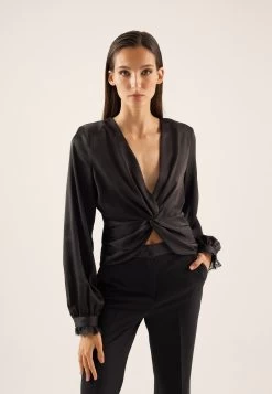 Anna Field Maglietta A Manica LungaBlack Donna Camicie E Bluse AN621E0CB-Q11