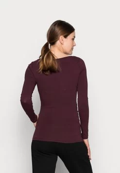 2 PackMaglietta A Manica LungaDark Green/Bordeaux Donna T-shirt E Top EX429G01V-M11 -Anna Field 99d8c1cea0794237a0cdff7fc3294364