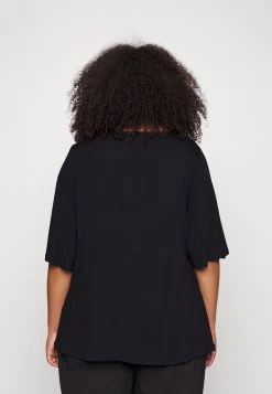 T-Shirt BasicBlack Donna T-shirt E Top AX821D05T-Q11 -Anna Field 9c46ad3fe8644cc6801b9a7dcfd25369