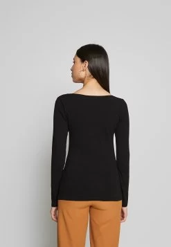 Basic Long Sleeve TopMaglietta A Manica LungaBlack Donna T-shirt E Top ANH21D003-Q11 -Anna Field 9fe652845182483fb198eff12211f600