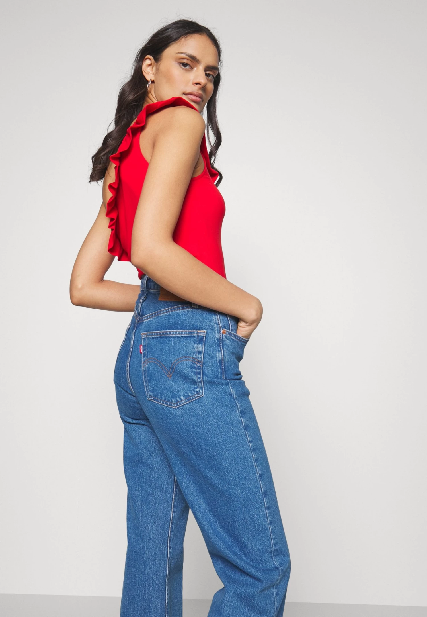 Anna Field Top - Red 8 Anna Field Top - Red - immagine 6