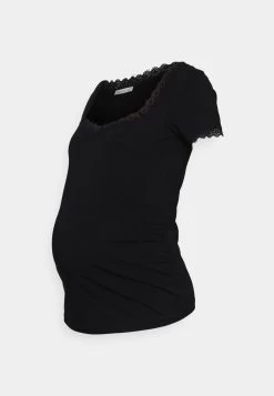 T-Shirt BasicBlack Donna T-shirt E Top EX429G067-Q11
