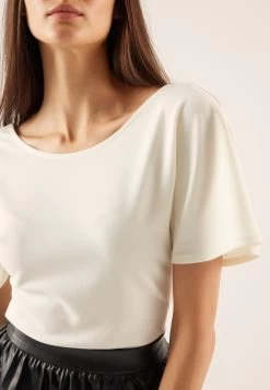 Anna Field T-Shirt Con StampaOff White Donna T-shirt E Top AN621D19Z-A11 -Anna Field a281ff9f68324cb9bc4958e5afec9a62