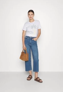 Anna Field Hattie Pineapple PuffT-Shirt Con StampaWhite Donna T-shirt E Top AN621D18M-A11 -Anna Field a485a4bb92ff4f1ca7b0a6b5a33f1741