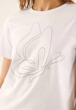 Anna Field T-Shirt Con StampaWhite Donna T-shirt E Top AN621D19U-A11 -Anna Field a6d68aa26a184fb2be2c8299074aa2b4