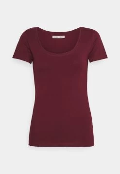 Anna Field 3 PackT-Shirt BasicDark Red/Dark Blue/White Donna T-shirt E Top AN621D0PH-G11 -Anna Field a6e8d7cc5d114107a1ad4c565da09b52