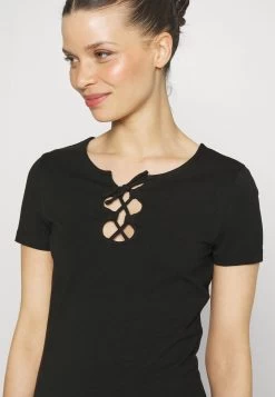 T-Shirt Con StampaBlack Donna T-shirt E Top ANI21D03N-Q11 -Anna Field a7d0356ef2644468ab2b208eeccdd888