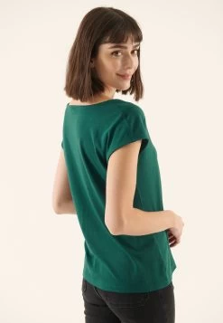 Anna Field T-Shirt BasicDark Green Donna T-shirt E Top AN621D0TQ-M17 -Anna Field a7fbc710775f4dd2bede478e42e1aee7