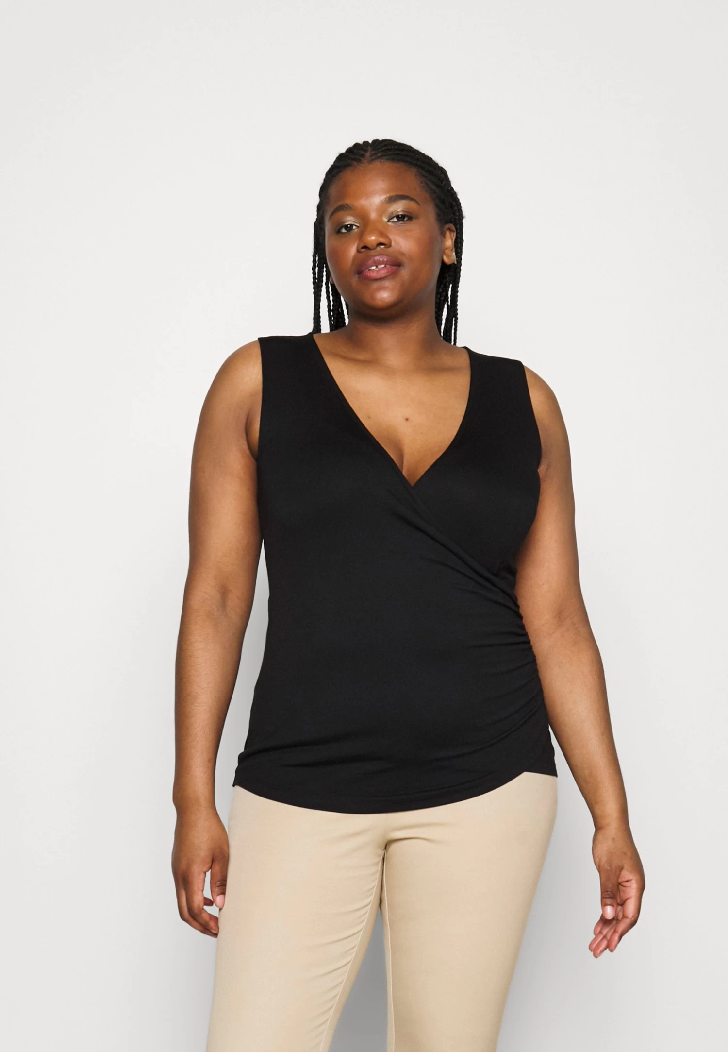 TopBlack Donna T-shirt E Top AX821D06Q-Q11 3 TopBlack Donna T-shirt E Top AX821D06Q-Q11