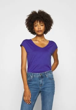 Anna Field T-Shirt BasicClematis Blue Donna T-shirt E Top AN621D0TQ-K11