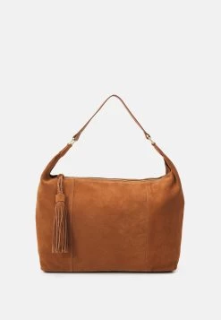Anna Field Leather - Borsa A Mano - Cognac