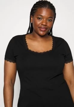 Plus SizeT-Shirt Con StampaBlack Donna T-shirt E Top AX821D06N-Q11 -Anna Field ac1d21b3c5bc4d04839ac9e4914b958d