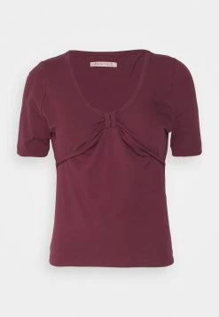 Anna Field T-Shirt BasicDark Red Donna T-shirt E Top AN621D17V-G11 -Anna Field ad20b1c8d8c34cbe8a1cd38c50594857