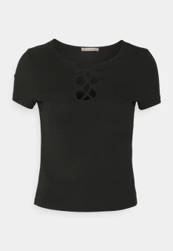 T-Shirt Con StampaBlack Donna T-shirt E Top ANI21D03N-Q11 -Anna Field adccd08b7f7544789dead5a2f9408459