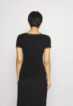 Anna Field T-Shirt BasicBlack Donna T-shirt E Top AN621D0YW-Q11 -Anna Field b1077fc7157c47adbcc1cd717e90b7f7