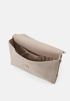 Anna Field Leather - Pochette - Taupe -Anna Field b17686585249459ca7abba7b7313b375