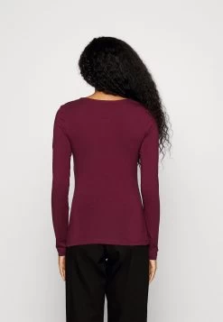 Maglietta A Manica LungaDark Red Donna T-shirt E Top ANH21D01R-G11 -Anna Field b1a59f6e3e854f258ae8f1fcc3a22e6e