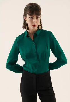 Anna Field CamiciaDark Green Donna Camicie E Bluse AN621E0C0-M11 -Anna Field b3062cbb0bfa402386ca74a4e841ed5a