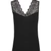 TankTopBlack Donna T-shirt E Top ANI21D01R-Q11 -Anna Field b3fa9018172d4931bc6d85b424086568