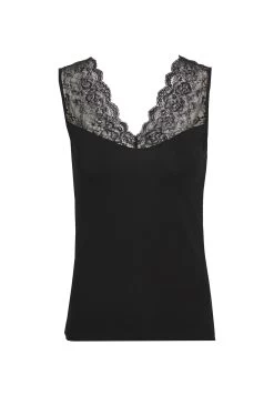 TankTopBlack Donna T-shirt E Top ANI21D01R-Q11