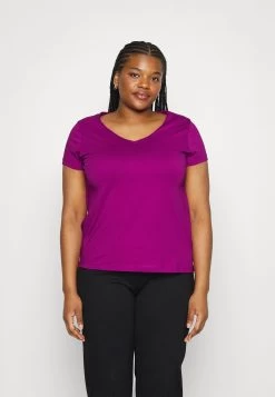 3 PackT-Shirt BasicWhite/Dark Yellow/Purple Donna T-shirt E Top AX821D06J-A11 -Anna Field b563fb0da2fb4a5bbff29ef259e95ca5