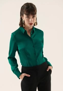 Anna Field CamiciaDark Green Donna Camicie E Bluse AN621E0C0-M11