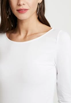 Anna Field 2 PackMaglietta A Manica LungaBlack/White Donna T-shirt E Top AN621D0PI-Q11 -Anna Field b72f870d1784424aaf71c716789e603c