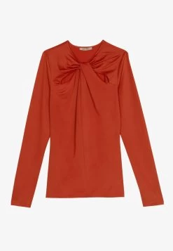 Anna Field Maglietta A Manica LungaRed Donna T-shirt E Top AN621D18S-G11 -Anna Field b74eb42d0afa4e42a54b3fbe7a1eb1a4