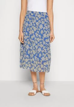 Gonna A Pieghe -Light Blue