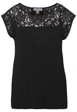 T-Shirt Con StampaBlack Donna T-shirt E Top AX821D03A-Q11 -Anna Field b8bc3bc4b9c54433a65951aa481e174e