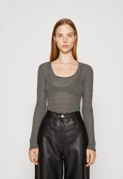 Anna Field Maglietta A Manica LungaBlack/Beige Donna T-shirt E Top AN621D197-Q11 -Anna Field ba5d1a7f73be4a9aaf35c9354f3e4ec7