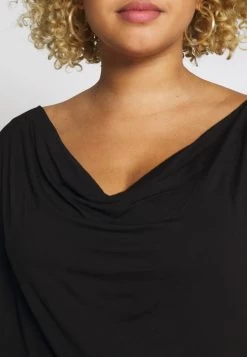 T-Shirt Con StampaBlack Donna T-shirt E Top AX821D037-Q11 -Anna Field ba5d40e9def042d19bec4062a234100e