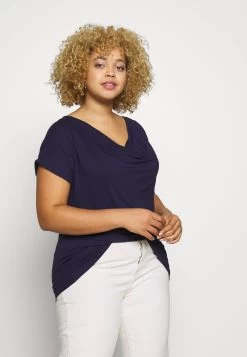 T-Shirt Con StampaEvening Blue Donna T-shirt E Top AX821D037-K11