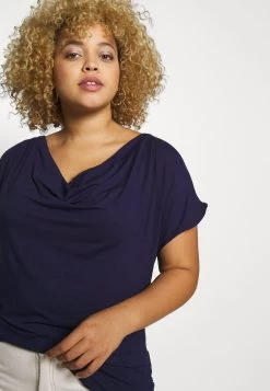 T-Shirt Con StampaEvening Blue Donna T-shirt E Top AX821D037-K11 -Anna Field bc5fb176af4345c7b8f6922504610790