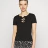 T-Shirt Con StampaBlack Donna T-shirt E Top ANI21D03N-Q11