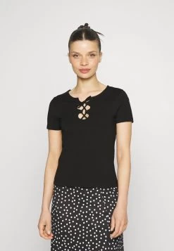 T-Shirt Con StampaBlack Donna T-shirt E Top ANI21D03N-Q11
