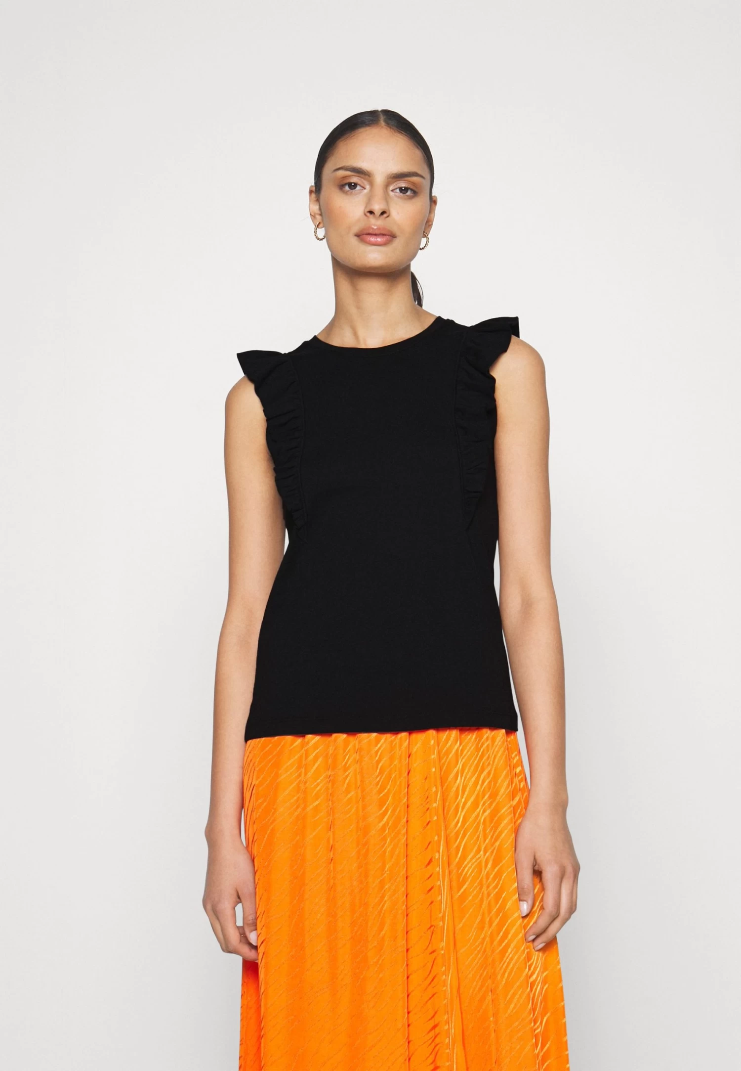 Anna Field T-Shirt BasicBlack Donna T-shirt E Top AN621D17A-Q11 3 Anna Field T-Shirt BasicBlack Donna T-shirt E Top AN621D17A-Q11