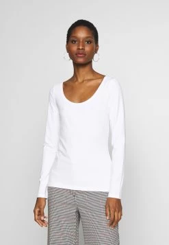 Anna Field 2 PackMaglietta A Manica LungaBlack/White Donna T-shirt E Top AN621D0PG-Q12 -Anna Field c037b95f978245c38ce95cfdd07de15a