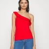 Anna Field Top - Red -Anna Field c040d58432d7412f8f40c576434ba3b0