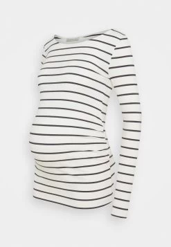 2 PackMaglietta A Manica LungaDark Grey/White Donna T-shirt E Top EX429G02P-C11 -Anna Field c09d42eb396e4eaf8679062d28a5b86a